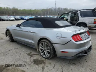 2020 Ford Mustang EcoBoost z VIN 1FATP8UH9L5137734, wystawiony jako Copart lot #52444625 z przebiegiem 59 980 mil mil oraz Szkoda całkowita • Salvage title. Historia ofert i sprzedaży dostępna na DreamBid. Obrazek 2.