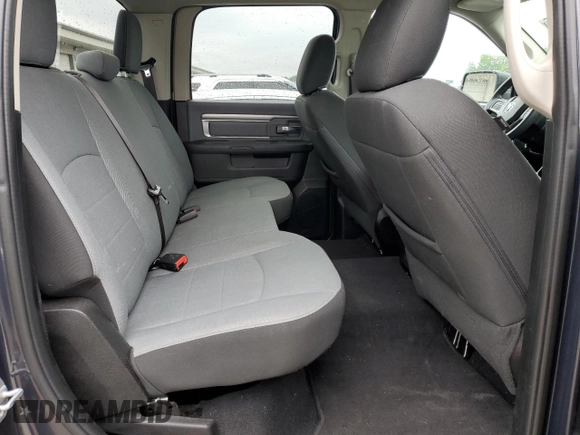 2021 Ram 1500 SLT z VIN 1C6RR7LG9MS532038, wystawiony jako Copart lot #57437055 z przebiegiem 71 167 mil mil oraz Szkoda całkowita • Salvage title. Historia ofert i sprzedaży dostępna na DreamBid. Obrazek 10.