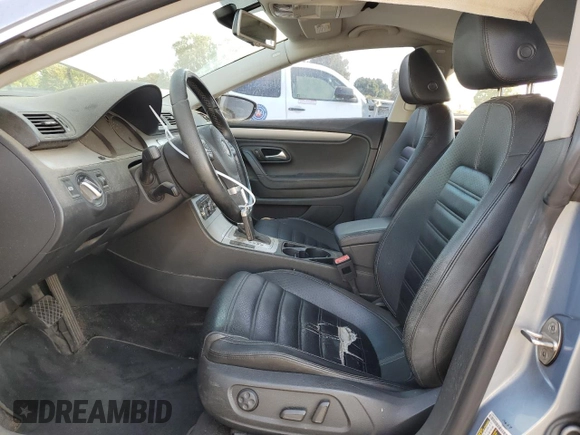 2009 Volkswagen CC with VIN WVWML93C19E547829, listed as a Copart auction lot 71481094 with 159,341 mi miles and Salvage Title. Bid and sale history available at DreamBid. Image 7.