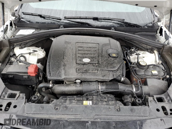 2018 Land Rover Range Rover Velar R-Dynamic HSE with VIN SALYM2RXXJA752022, listed as a Copart auction lot 50808584 with 93,543 mi miles. Bid and sale history available at carsss.com. Image 12.