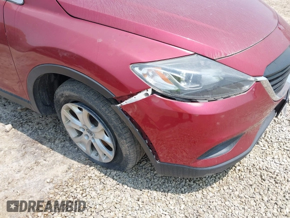 2013 Mazda CX-9 Touring with VIN JM3TB2CA7D0406488, listed as a IAAI auction lot 42377362 with 172,740 mi miles and . Bid and sale history available at DreamBid. Image 6.