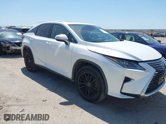 2017 Lexus RX 350 with VIN 2T2ZZMCA3HC044452, listed as a IAAI auction lot 41993164 with 108,874 mi miles and . Bid and sale history available at DreamBid. Image 1.