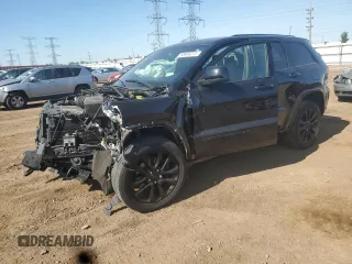 2021 Jeep Grand Cherokee Laredo X with VIN 1C4RJFAG4MC774503, listed as a Copart auction lot 58668275 with Not provided miles and Salvage title. Bid and sale history available at DreamBid. Image 1.