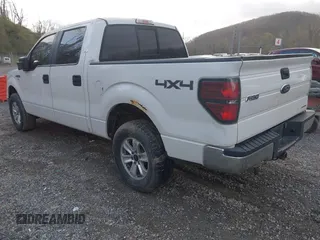 2013 Ford F-150 XL with VIN 1FTFW1EF8DKF20839, listed as a IAAI auction lot 41906614 with 243,411 mi miles and . Bid and sale history available at carsss.com. Image 3.