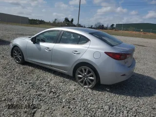 2018 Mazda 3 Touring with VIN 3MZBN1V36JM179756, listed as a Copart auction lot 47603105 with 107,881 mi miles and Salvage Title. Bid and sale history available at carsss.com. Image 2.