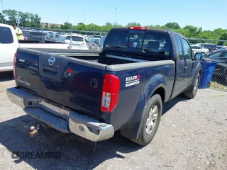2007 Nissan Frontier SE with VIN 1N6AD06U77C417429, listed as a IAAI auction lot 42311013 with 303,004 mi miles and . Bid and sale history available at DreamBid. Image 4.