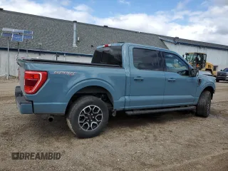 2023 Ford F-150 XL z VIN 1FTEW1EP6PKD55009, wystawiony jako Copart lot #53661895 z przebiegiem 22 594 mil mil oraz Szkoda całkowita • Salvage title. Historia ofert i sprzedaży dostępna na DreamBid. Obrazek 3.