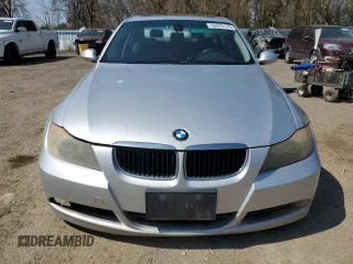 2007 BMW 3 Series 328i с VIN WBAVA33537KX74038, выставлен на аукционе Copart как лот 53875175 с пробегом Не указан миль и Списание • Salvage title. История ставок и продаж доступна на DreamBid. Изображение 5.