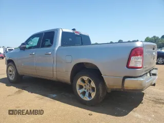 2022 Ram 1500 Big Horn с VIN 1C6RRFBG4NN226893, выставлен на аукционе Copart как лот 56584425 с пробегом 124 726 миль миль и Списание • Salvage title. История ставок и продаж доступна на DreamBid. Изображение 2.