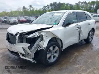 2014 Acura MDX with VIN 5FRYD3H28EB009096, listed as a IAAI auction lot 41993243 with 309,234 mi miles and . Bid and sale history available at DreamBid. Image 6.