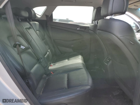 2017 Hyundai Tucson Value with VIN KM8J33A21HU474391, listed as a Copart auction lot 53798065 with 102,287 mi miles and Clean Title. Bid and sale history available at carsss.com. Image 10.