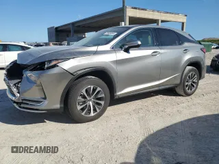 2022 Lexus RX with VIN 2T2AZMAA4NC236510, listed as a Copart auction lot 73805854 with 15,750 mi miles and Salvage Title. Bid and sale history available at carsss.com. Image 1.