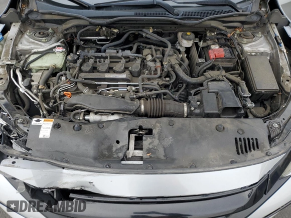 2018 Honda Civic EX z VIN SHHFK7H56JU431165, wystawiony jako Copart lot #53308805 z przebiegiem 66 287 mil mil oraz Szkoda całkowita • Salvage title. Historia ofert i sprzedaży dostępna na DreamBid. Obrazek 12.
