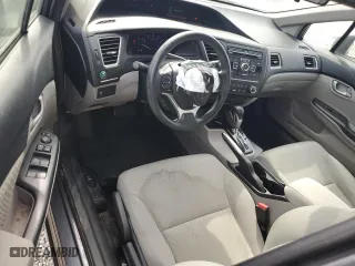 2015 Honda Civic Sedan LX with VIN 2HGFB2F53FH542573, listed as a Copart auction lot 44919835 with 106,842 mi miles and Salvage Title. Bid and sale history available at carsss.com. Image 8.
