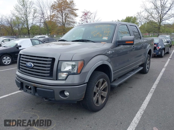 2011 Ford F-150 XL with VIN 1FTFW1EF4BFA29576, listed as a IAAI auction lot 42087576 with 176,665 mi miles. Bid and sale history available at carsss.com. Image 17.