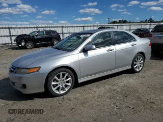 2007 Acura TSX Navi with VIN JH4CL96987C017537, listed as a Copart auction lot 53530845 with 0 mi miles and Clean Title. Bid and sale history available at carsss.com. Image 1.