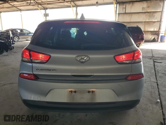 2020 Hyundai Elantra GT with VIN KMHH35LE8LU137372, listed as a Copart auction lot 73530014 with 239,912 mi miles and Salvage Title. Bid and sale history available at carsss.com. Image 6.