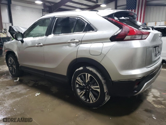 2023 Mitsubishi Eclipse Cross SE with VIN JA4ATWAA1PZ003429, listed as a Copart auction lot 41881385 with 29,439 mi miles and Salvage Title. Bid and sale history available at carsss.com. Image 2.