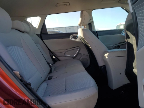 2020 Kia Soul S with VIN KNDJ23AU9L7082355, listed as a Copart auction lot 45051825 with 25,107 mi miles and Salvage Title. Bid and sale history available at carsss.com. Image 10.