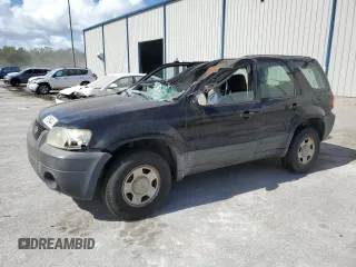 2006 Ford Escape XLS with VIN 1FMYU02Z66KA47528, listed as a Copart auction lot 76765444 with 0 mi miles and Non Repairable. Bid and sale history available at carsss.com. Image 1.
