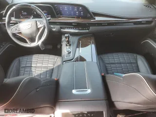 2022 Cadillac Escalade Sport Platinum with VIN 1GYS4GKL8NR201462, listed as a Copart auction lot 70836364 with 20,843 mi miles and Salvage Title. Bid and sale history available at carsss.com. Image 8.