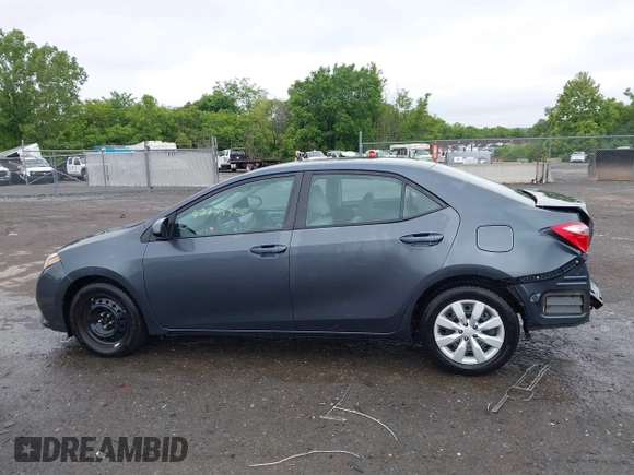 2016 Toyota Corolla L z VIN 2T1BURHE2GC698001, wystawiony jako IAAI lot #42378300 z przebiegiem 182 810 mil mil oraz . Historia ofert i sprzedaży dostępna na DreamBid. Obrazek 14.