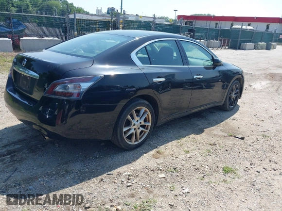 2013 Nissan Maxima SV with VIN 1N4AA5AP3DC832209, listed as a IAAI auction lot 42577780 with 193,203 mi miles and . Bid and sale history available at DreamBid. Image 4.