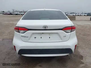 2020 Toyota Corolla LE with VIN JTDEPRAE6LJ018288, listed as a IAAI auction lot 41742106 with 114,099 mi miles. Bid and sale history available at carsss.com. Image 17.