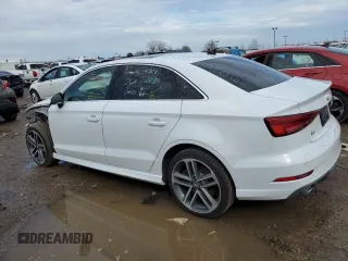 2019 Audi A3 Sedan Premium Plus with VIN WAUJEGFF3K1020148, listed as a Copart auction lot 44443714 with 37,891 mi miles. Bid and sale history available at carsss.com. Image 2.