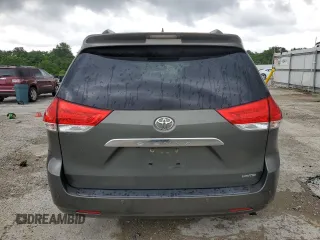 2011 Toyota Sienna XLE AAS with VIN 5TDYK3DC9BS120799, listed as a Copart auction lot 61470045 with 194,422 mi miles and Salvage title. Bid and sale history available at DreamBid. Image 6.