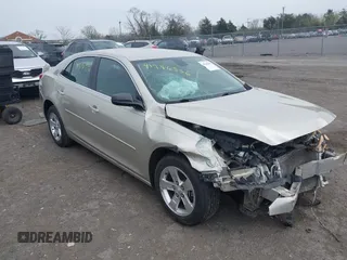 2015 Chevrolet Malibu LS with VIN 1G11A5SL6FF321853, listed as a IAAI auction lot 41946556 with 165,769 mi miles and . Bid and sale history available at DreamBid. Image 1.