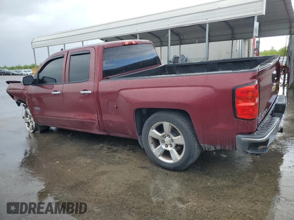 2015 Chevrolet Silverado 1500 LT with VIN 1GCRCREC5FZ150793, listed as a Copart auction lot 49460575 with 109,080 mi miles and Salvage Title. Bid and sale history available at DreamBid. Image 2.