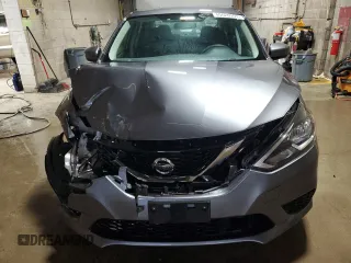 2019 Nissan Sentra SV with VIN 3N1AB7AP5KY424868, listed as a Copart auction lot 49620955 with 15,912 mi miles and Salvage Title. Bid and sale history available at DreamBid. Image 5.