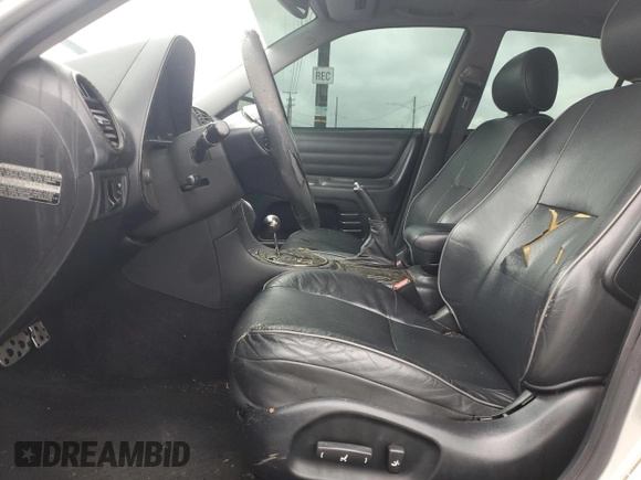 2004 Lexus IS 300/350 with VIN JTHBD192840083639, listed as a Copart auction lot 55603385 with 270,236 mi miles and Clean Title. Bid and sale history available at DreamBid. Image 7.