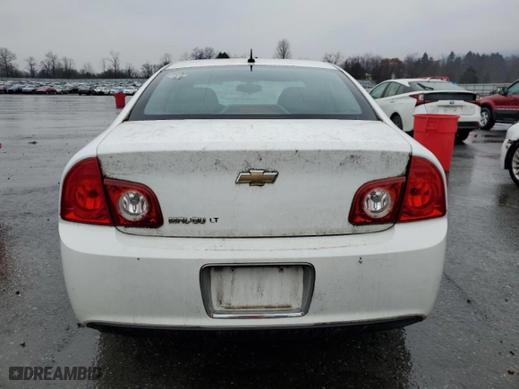 2011 Chevrolet Malibu LT w/1LT with VIN 1G1ZC5E19BF192377, listed as a Copart auction lot 84024984 with 124,157 mi miles and Clean Title. Bid and sale history available at carsss.com. Image 6.