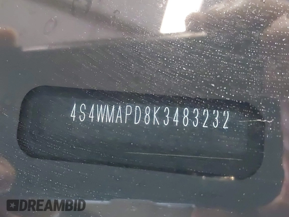 2019 Subaru Ascent Limited with VIN 4S4WMAPD8K3483232, listed as a IAAI auction lot 42227185 with 48,566 mi miles and . Bid and sale history available at DreamBid. Image 9.