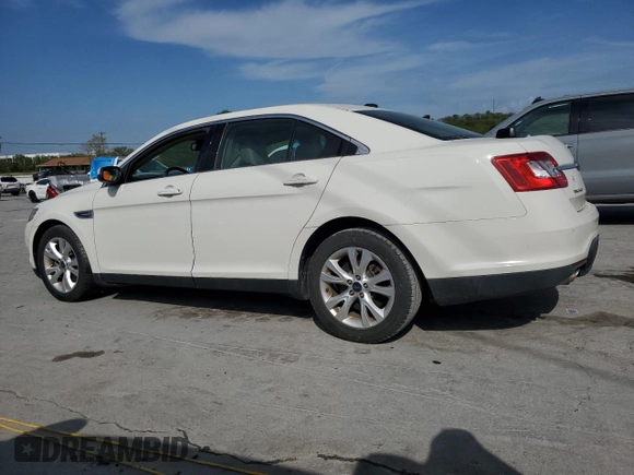 2010 Ford Taurus SEL with VIN 1FAHP2EW2AG136913, listed as a Copart auction lot 52965175 with 87,264 mi miles and Salvage Title. Bid and sale history available at carsss.com. Image 2.