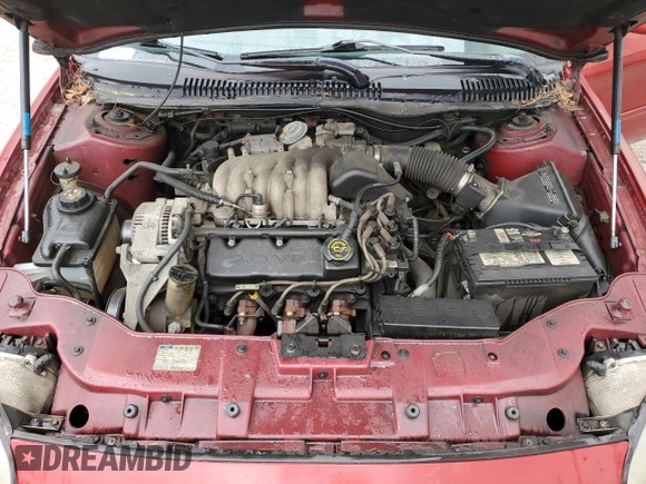 1996 Ford Taurus GL with VIN 1FALP52U2TG180329, listed as a Copart auction lot 64560755 with 173,764 mi miles and Clean title. Bid and sale history available at DreamBid. Image 11.
