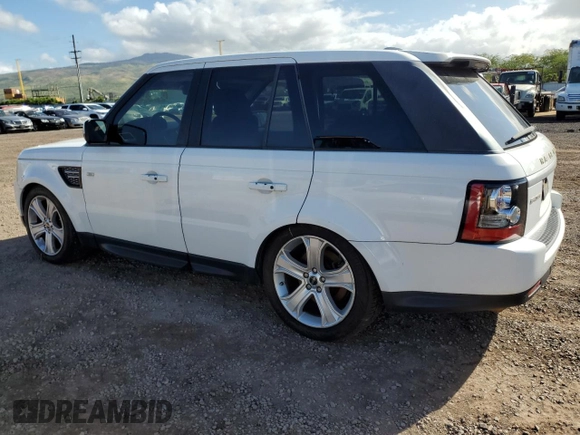 2012 Land Rover Range Rover Sport HSE Lux with VIN SALSK2D46CA737142, listed as a Copart auction lot 56068365 with 72,467 mi miles and Clean Title. Bid and sale history available at DreamBid. Image 2.