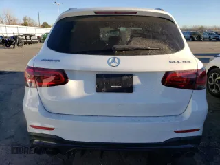 2021 Mercedes-Benz GLC with VIN W1N0G6EBXMF945798, listed as a Copart auction lot 88823235 with 34,317 mi miles and Salvage Title. Bid and sale history available at carsss.com. Image 6.