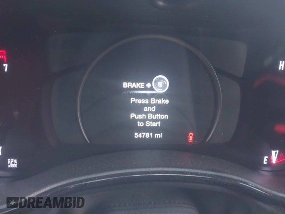 2021 Dodge Durango R/T with VIN 1C4SDJCT1MC845176, listed as a IAAI auction lot 41941801 with 54,781 mi miles and . Bid and sale history available at DreamBid. Image 16.
