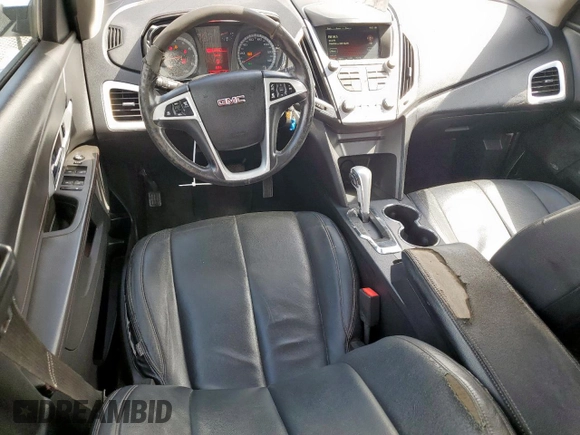 2014 GMC Terrain SLE with VIN 2GKFLRE31E6242887, listed as a Copart auction lot 61242525 with 174,971 mi miles and Salvage title. Bid and sale history available at DreamBid. Image 8.