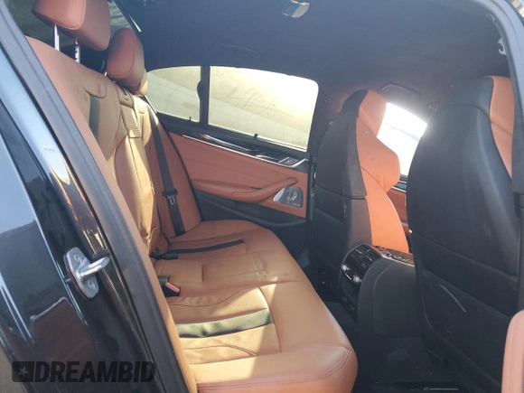 2019 BMW M5 Competition with VIN WBSJF0C50KB285504, listed as a Copart auction lot 71263302 with 0 mi miles. Bid and sale history available at carsss.com. Image 10.