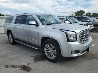 2020 GMC Yukon XL Denali with VIN 1GKS2HKJ4LR201038, listed as a Copart auction lot 66917904 with 99,944 mi miles and Salvage Title. Bid and sale history available at carsss.com. Image 4.