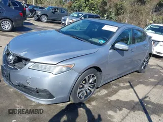 2015 Acura TLX z VIN 19UUB1F33FA011663, wystawiony jako IAAI lot #41705051 z przebiegiem 248 768 mil mil oraz . Historia ofert i sprzedaży dostępna na DreamBid. Obrazek 2.