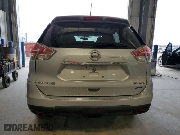 2014 Nissan Rogue S with VIN 5N1AT2MK5EC765404, listed as a Copart auction lot 51100685 with 171,542 mi miles and Clean Title. Bid and sale history available at carsss.com. Image 6.