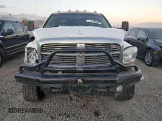 2006 Dodge Ram 3500 Laramie with VIN 3D7LX39C96G136757, listed as a Copart auction lot 81569324 with 139,903 mi miles and Salvage Title. Bid and sale history available at carsss.com. Image 5.