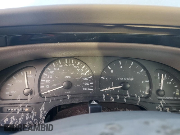 1999 Oldsmobile Aurora with VIN 1G3GR62C8X4116452, listed as a Copart auction lot 84070784 with 92,526 mi miles and Non Repairable. Bid and sale history available at DreamBid. Image 9.