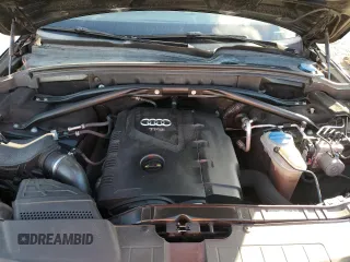 2015 Audi Q5 Premium with VIN WA1CFAFP4FA130639, listed as a Copart auction lot 40376174 with 77,301 mi miles and Salvage title. Bid and sale history available at DreamBid. Image 12.