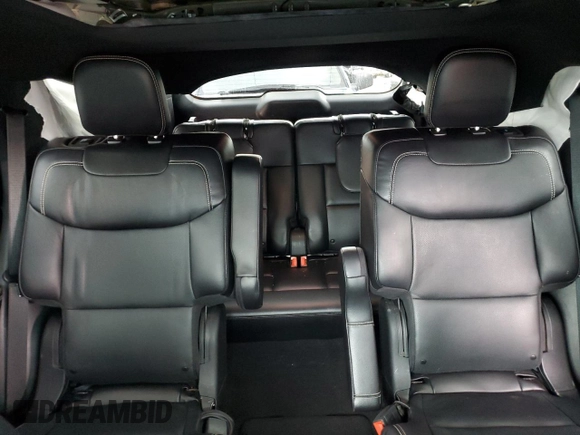 2020 Ford Explorer ST with VIN 1FM5K8GC9LGA46318, listed as a Copart auction lot 49550885 with 62,453 mi miles and Salvage Title. Bid and sale history available at carsss.com. Image 10.